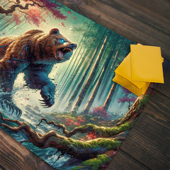 Big Bear Japanese Playmat