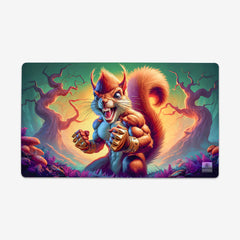 Buff Squirrel Brass Knuckles Playmat