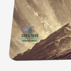 Clawman VS Bear Playmat