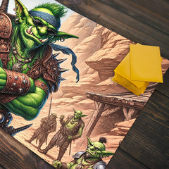 Cool Goblin Playmat
