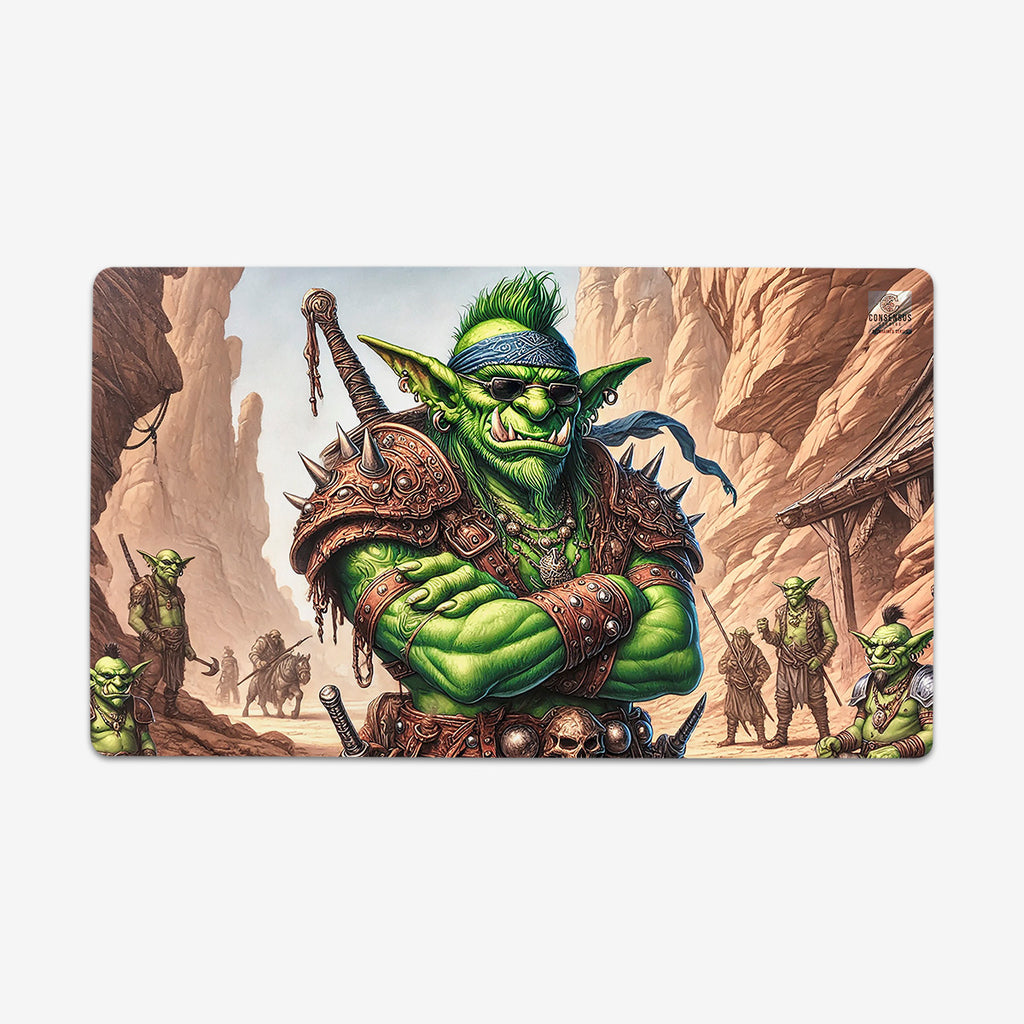 Cool Goblin Playmat
