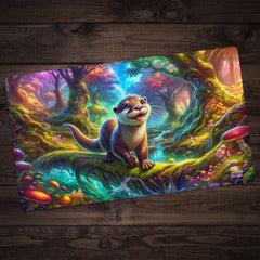 Cute Otter Playmat