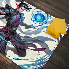 Dark Elf Spellcaster Playmat