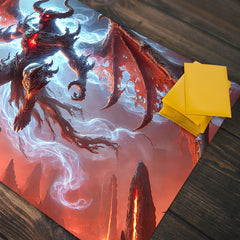 Demon Spear Playmat