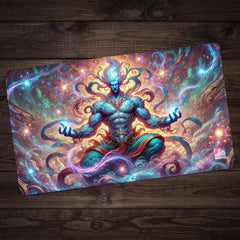 Djinn Channeling Elements Playmat
