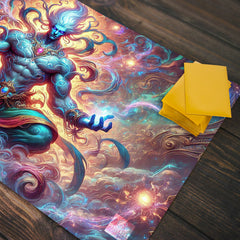 Djinn Channeling Elements Playmat