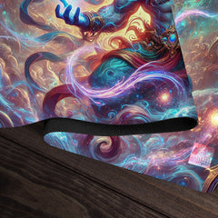 Djinn Channeling Elements Playmat