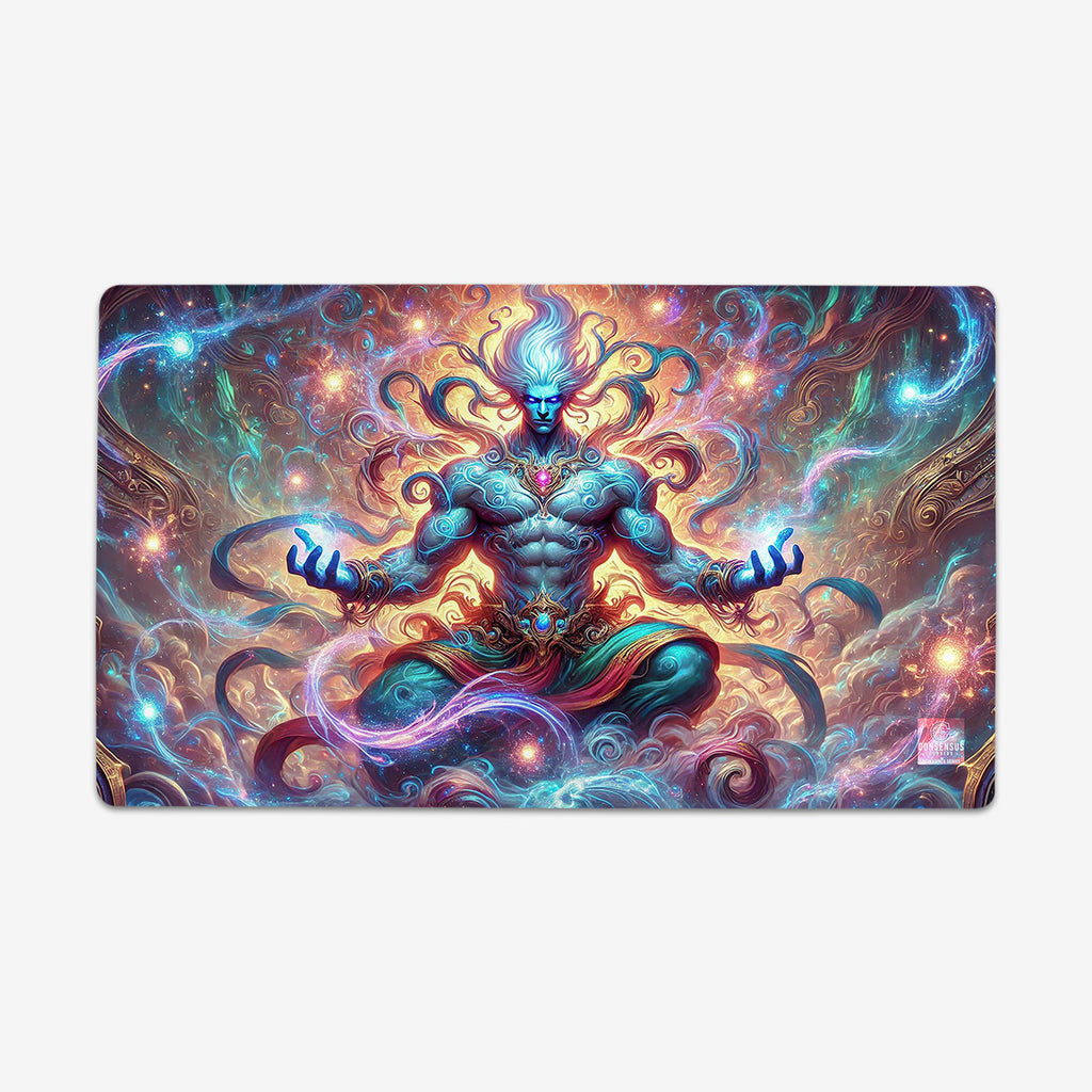 Djinn Channeling Elements Playmat