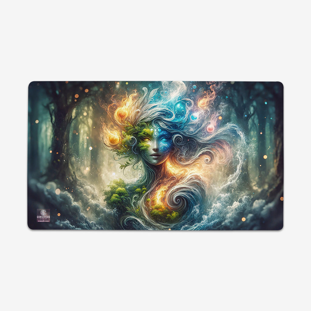Elemental Mashup Playmat