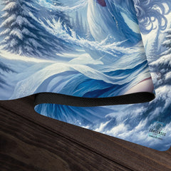 Elven Ice Queen Playmat