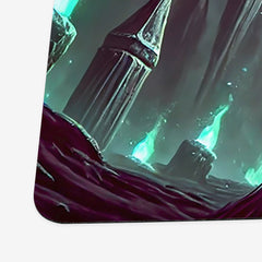 Evil Black Snake Playmat