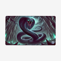 Evil Black Snake Playmat