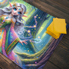 Fairy Priestess Playmat