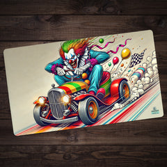 Fast Clown Car Playmat
