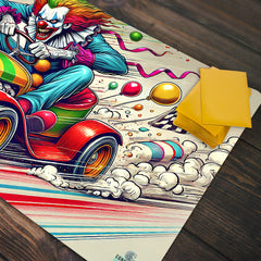 Fast Clown Car Playmat