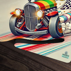 Fast Clown Car Playmat