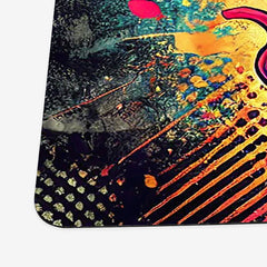 Flaming Skull Playmat