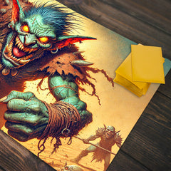 Goblin Berserker Playmat
