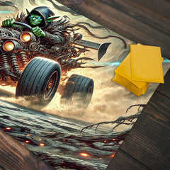 Goblin Wizard Race Car Playmat