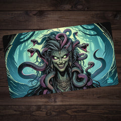 Gorgon Portrait Playmat
