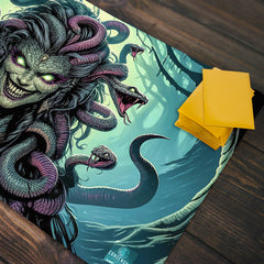 Gorgon Portrait Playmat