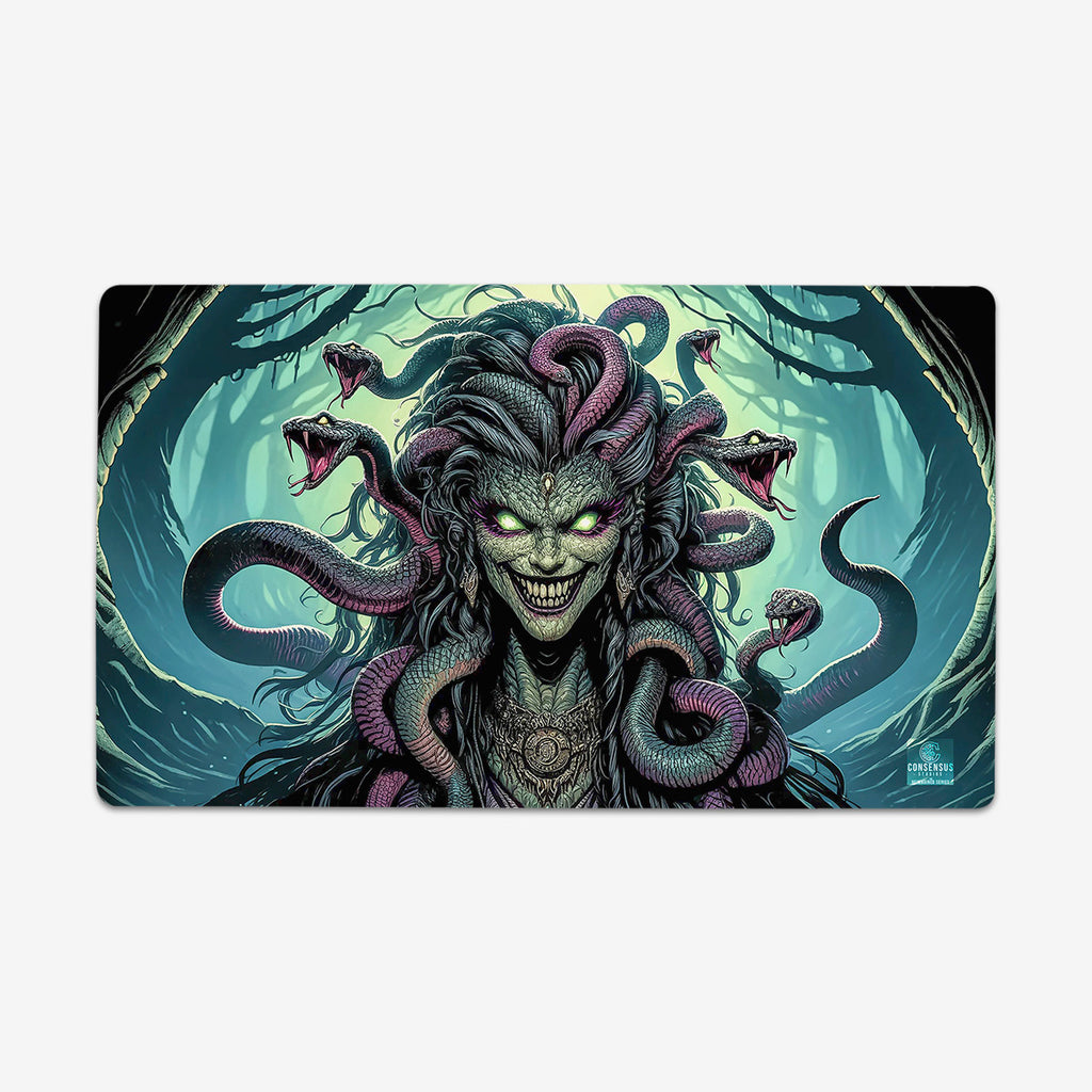 Gorgon Portrait Playmat