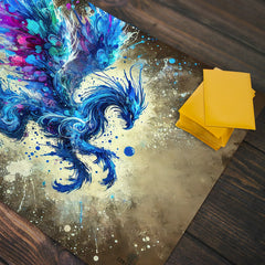 Griffin Spirit Inkblot Playmat