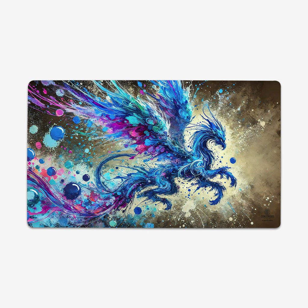 Griffin Spirit Inkblot Playmat