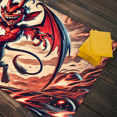 Imp Evil Playmat