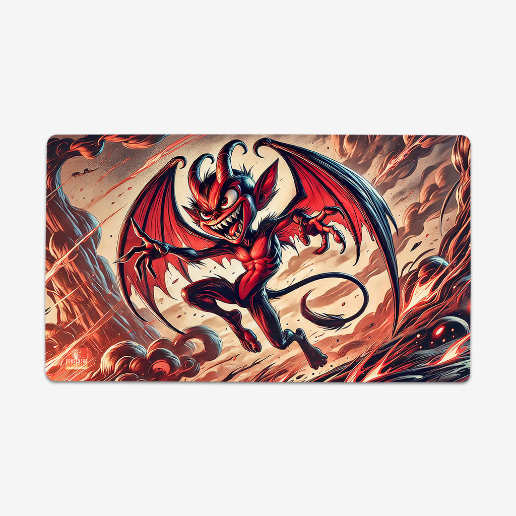 Imp Evil Playmat