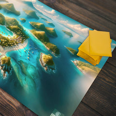 Island Drone Playmat