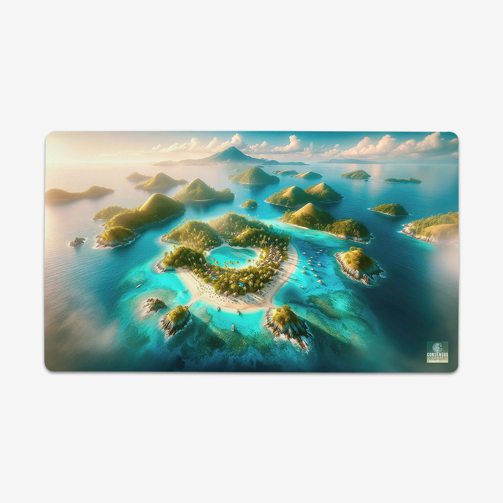 Island Drone Playmat
