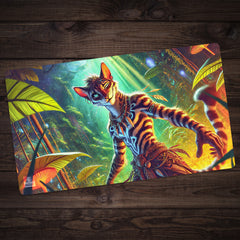 Jungle Cat Wink Playmat