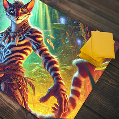 Jungle Cat Wink Playmat