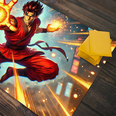 Martial Arts Spellcaster Playmat