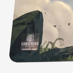 Minotaur Defense Playmat