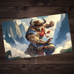 Minotaur Defense Playmat