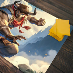 Minotaur Defense Playmat