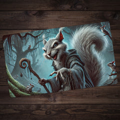 Old Squirrel Playmat