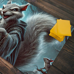 Old Squirrel Playmat