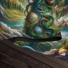 Portrait Of Gaea Playmat