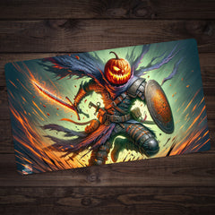 Pumpkin Warrior Playmat