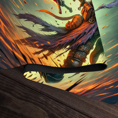 Pumpkin Warrior Playmat