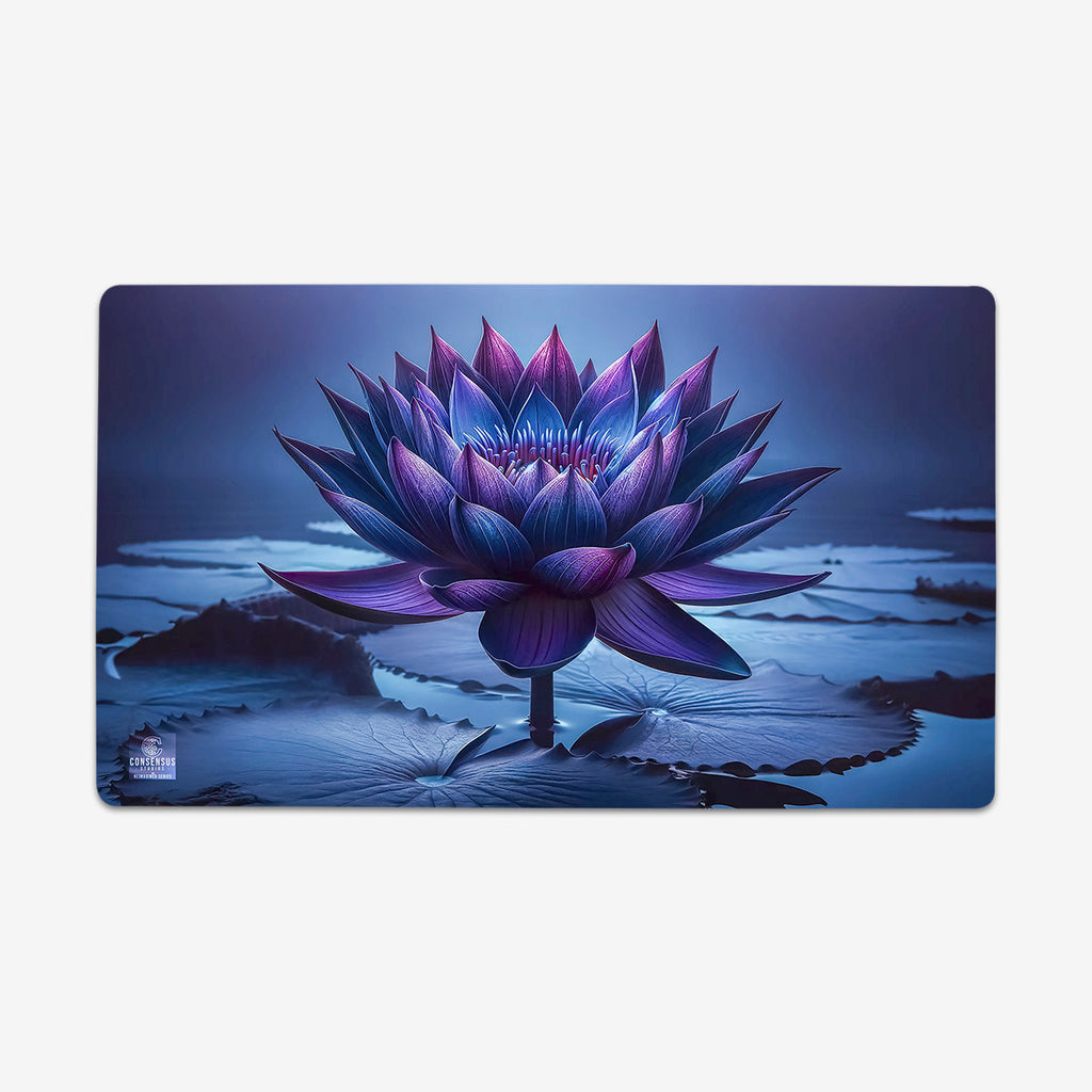 Purple Lotus Playmat