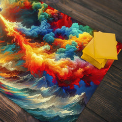 Rainbow Dragon Playmat