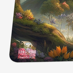 Red Panda Throne Playmat