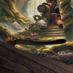 Red Panda Throne Playmat