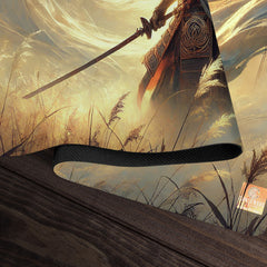 Samurai Sunrise Playmat