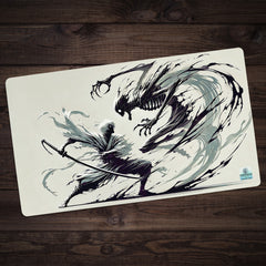 Samurai VS Demon Playmat
