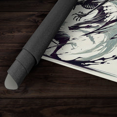 Samurai VS Demon Playmat